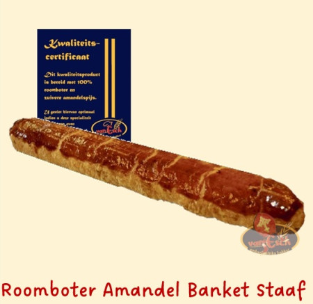 roomboter Amandel Staaf